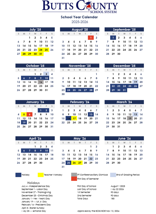 School Calendar